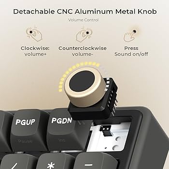 Amazon.com: RK ROYAL KLUDGE R98 Pro Wired Mechanical